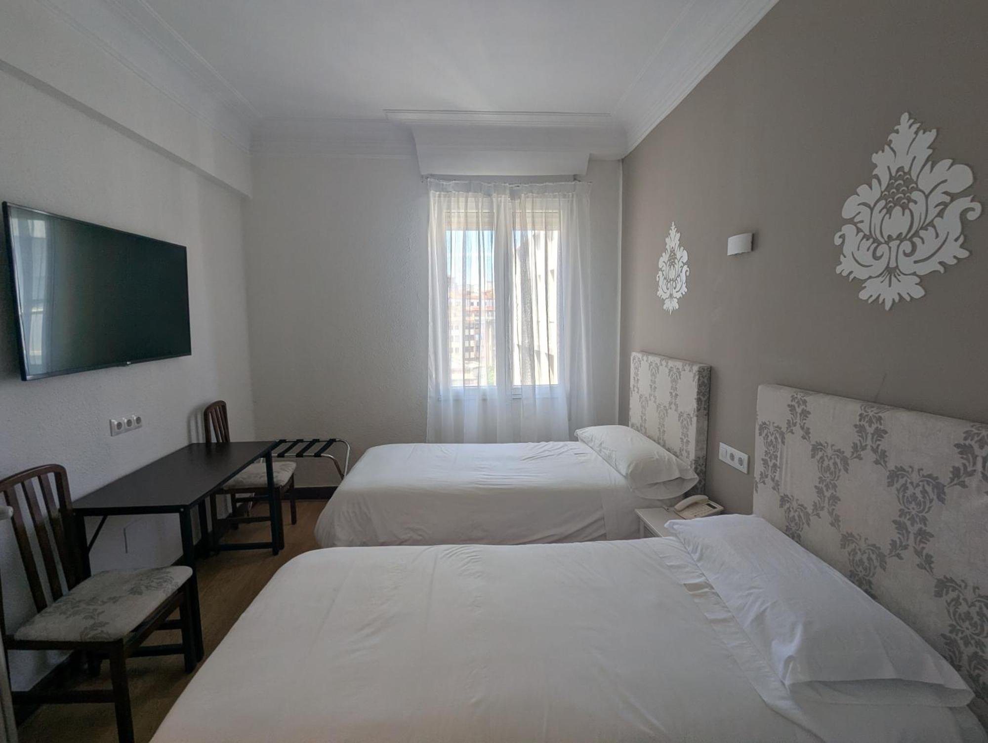 Chambre Double ou Lits Jumeaux Économique
